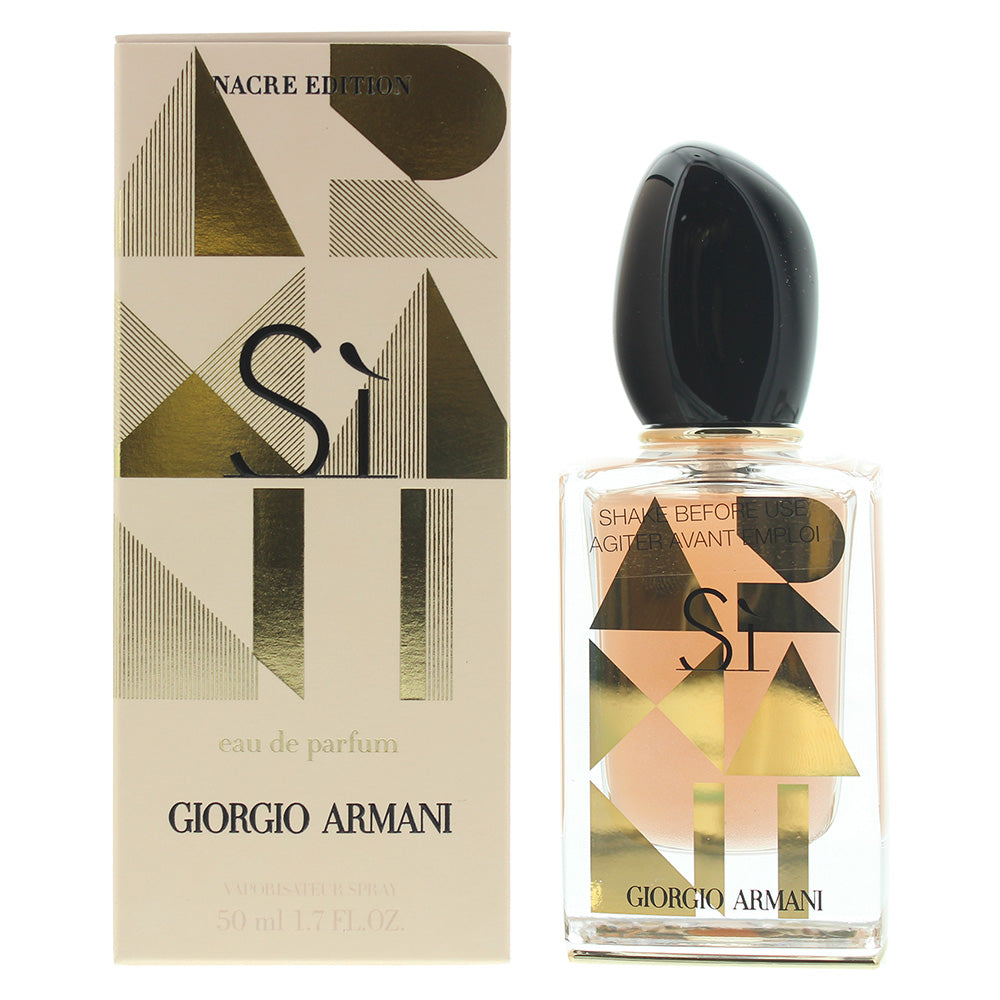 Giorgio Armani Si Nacre Edition Eau de Parfum 50ml