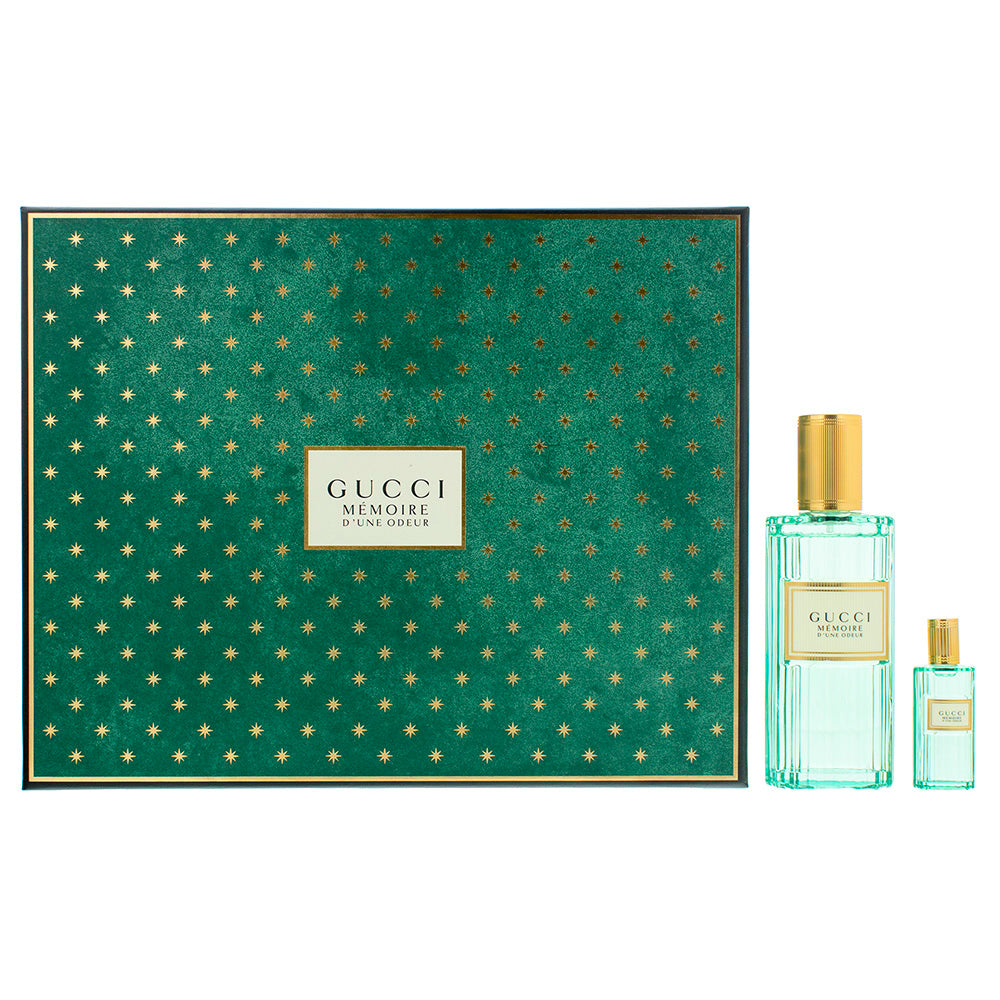 Gucci Mémoire D'une Odeur Eau de Parfum 2 Pieces Gift Set