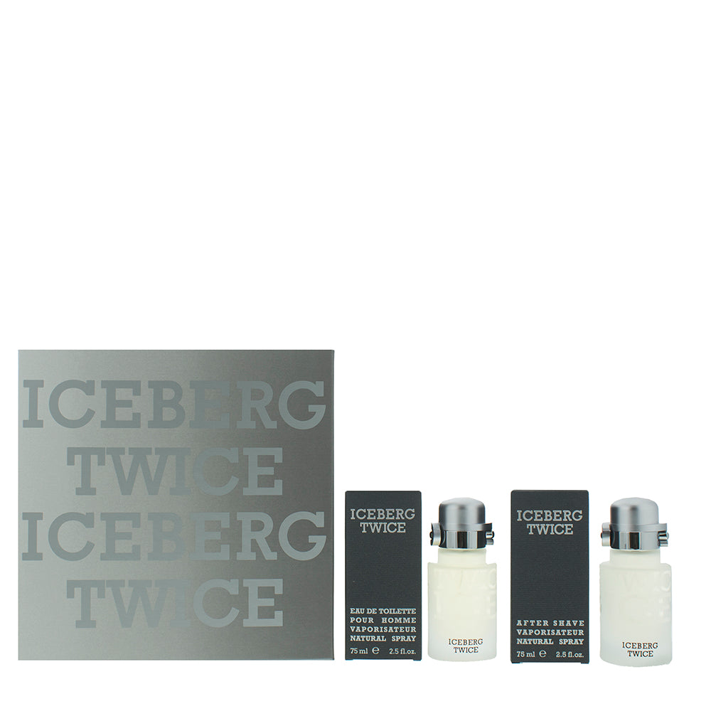 Iceberg Eau de Toilette Gift Set : Eau de Toilette 75ml - Aftershave 75ml