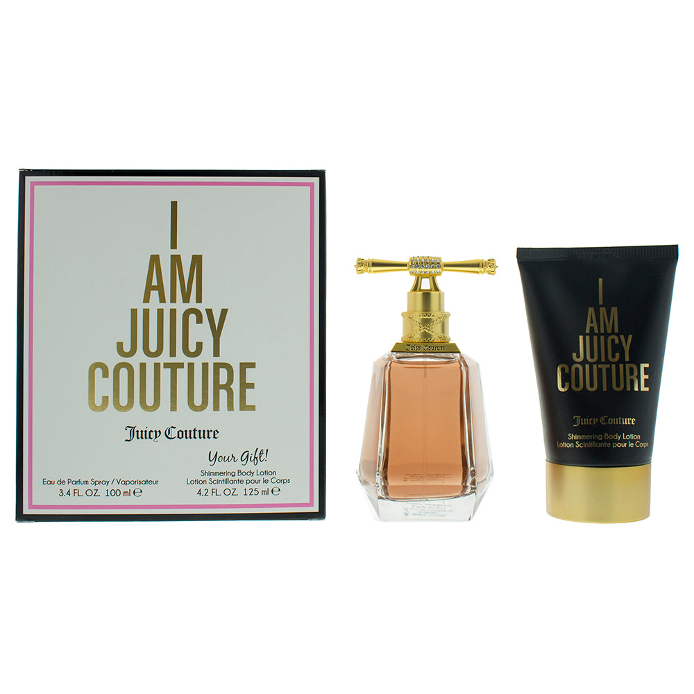 Juicy Couture I Am Juicy Couture Eau de Parfum 2 Pieces Gift Set