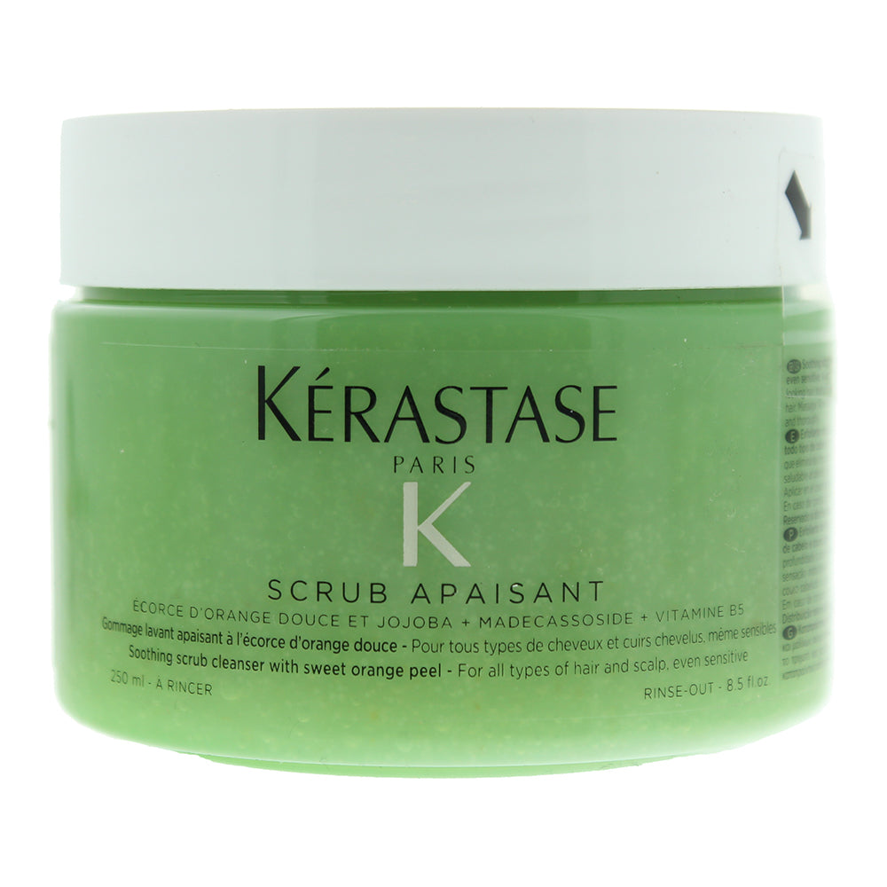 Kerastase Scrub Apaisant Smoothing Cleanser For All Types Of Hair And Scalp Scrub 250ml