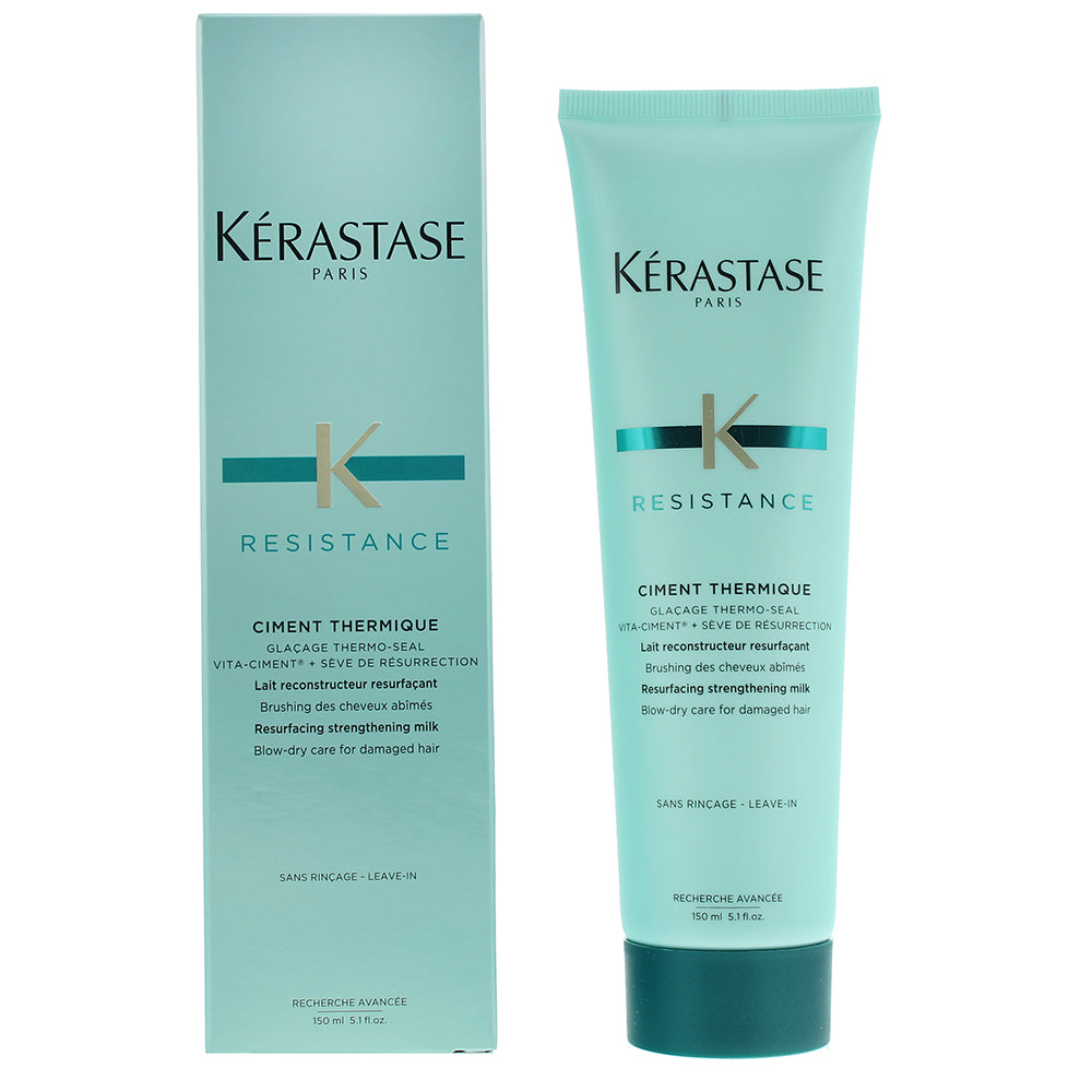 Kerastase Resistance Ciment Thermique For Damaged Hair Milk 150ml