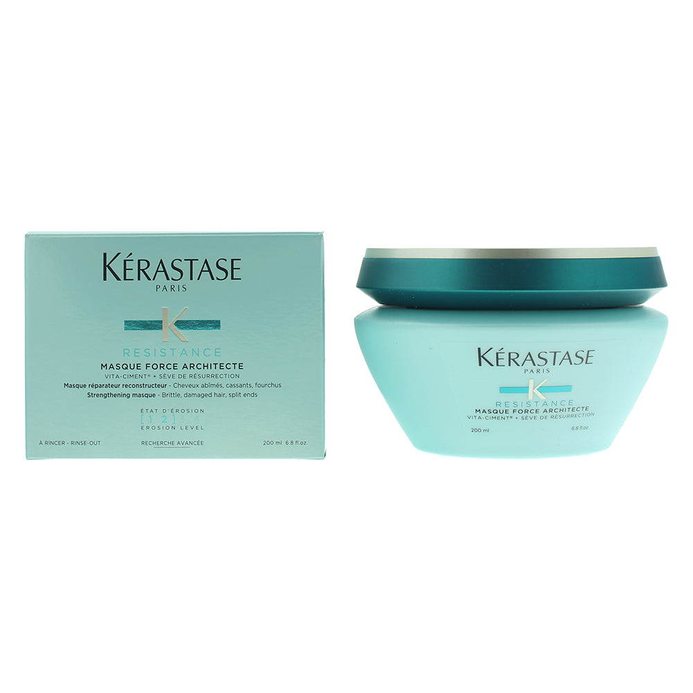 Kerastase Resistance Force Architecte Brittle  Damaged Hair  Split Ends Mask 200ml
