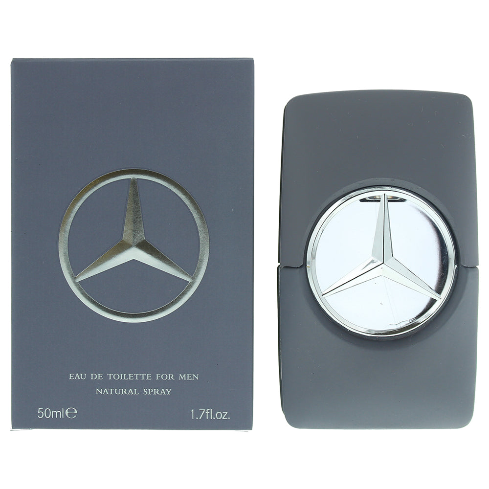 Mercedes Benz Man  Grey Eau de Toilette 50ml