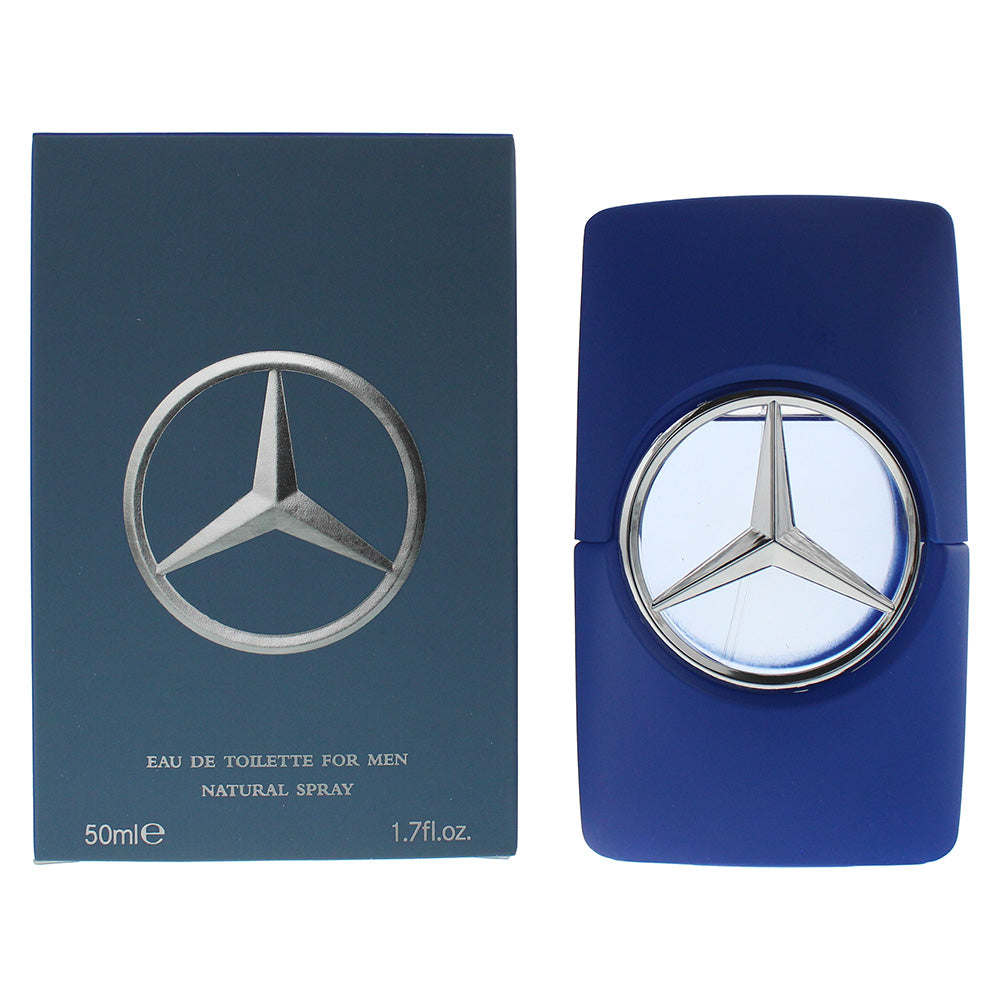Mercedes Benz Man Blue Eau de Toilette 50ml