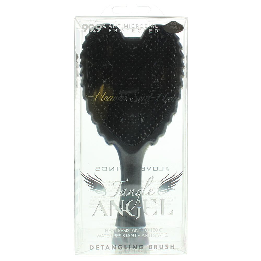 Richard Ward Tangle Angel Gr8 Graphite   Black Hair Brush