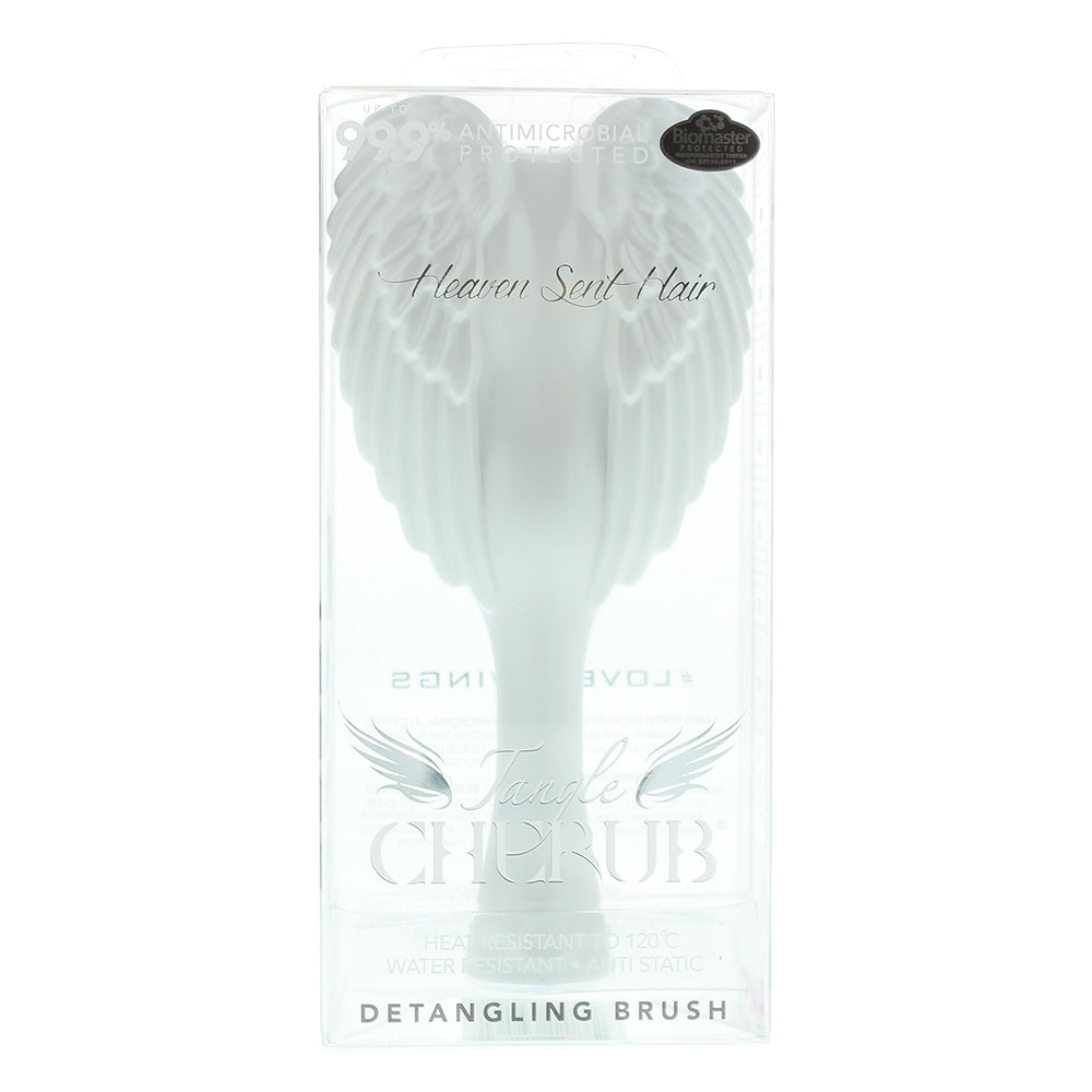 Richard Ward Tangle Cherub Wow White Hair Brush