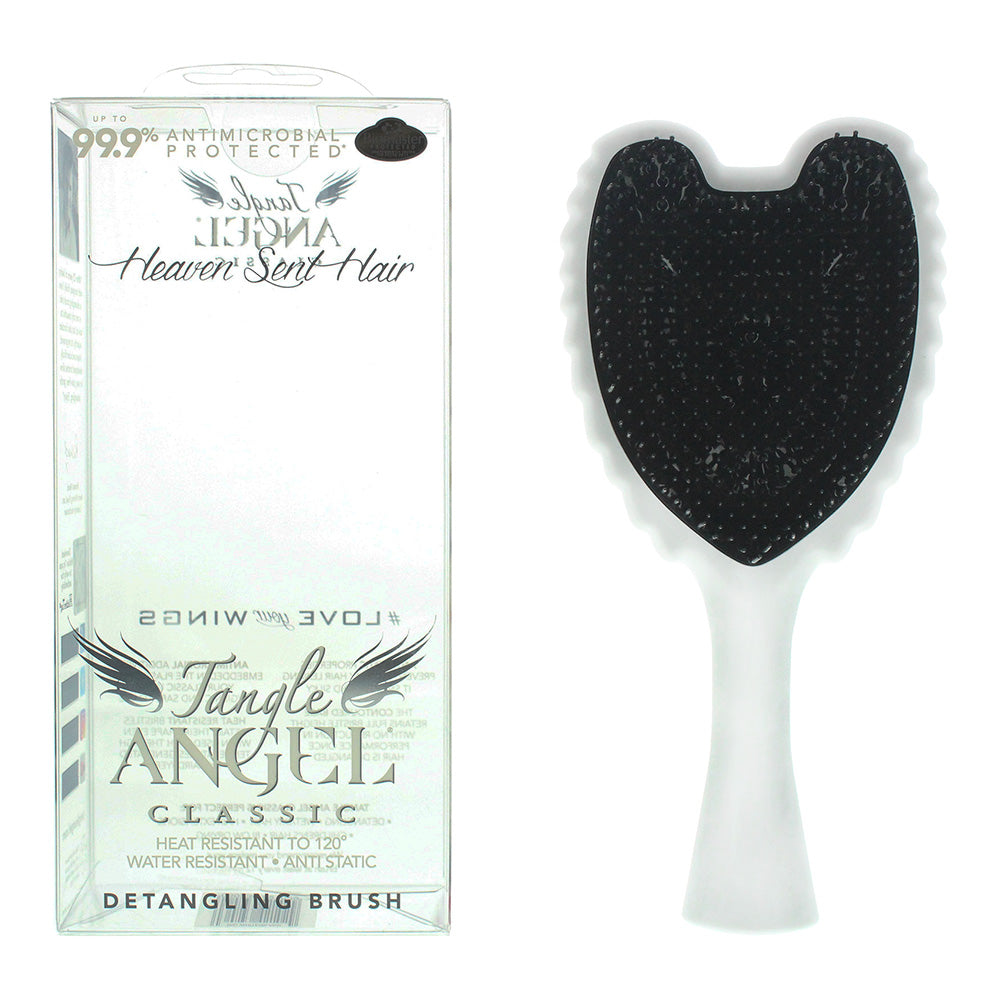 Richard Ward Tangle Angel Classic  White Hair Brush