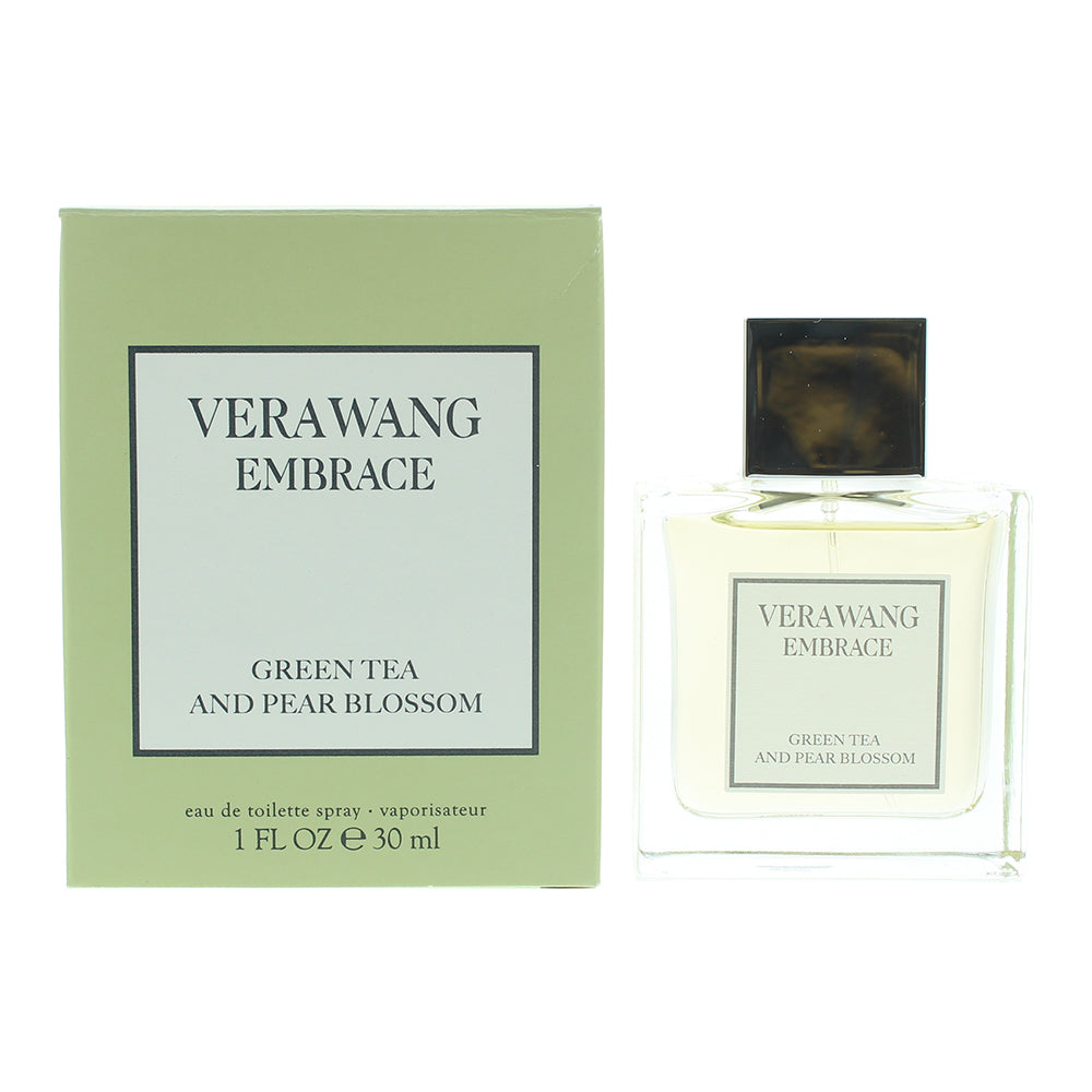 Vera Wang Embrace Green Tea And Pear Blossom Eau de Toilette 30ml