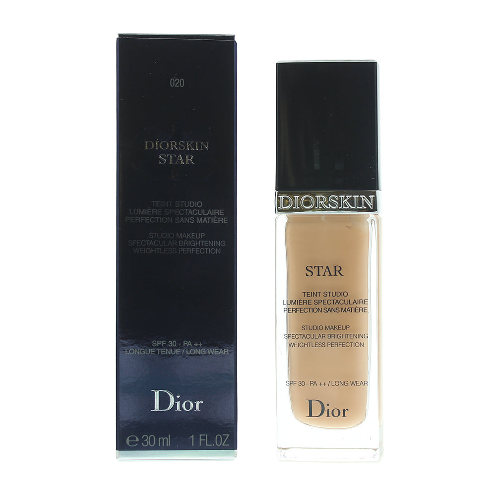 Dior Diorskin Star 020 Beige Clair Foundation 30ml