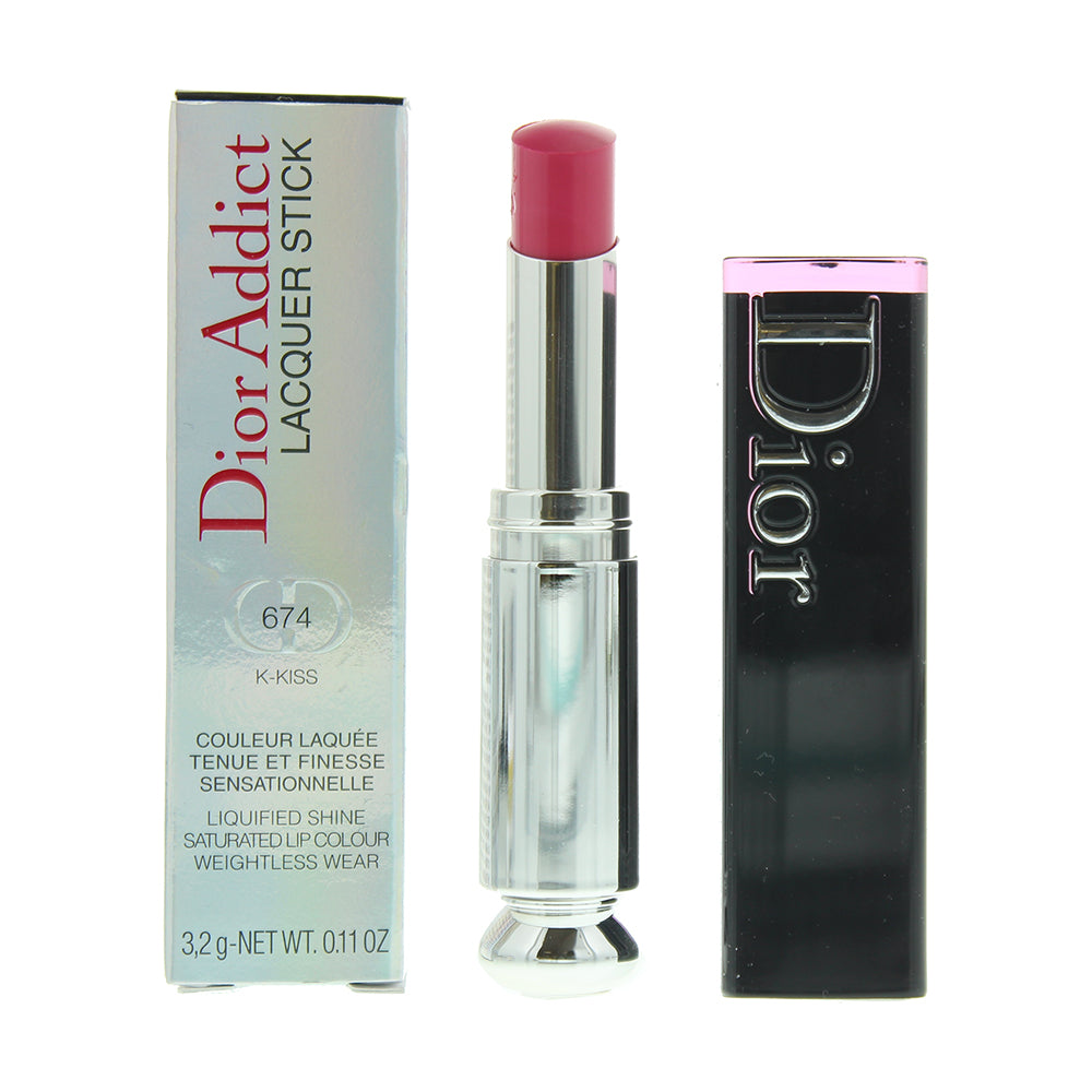 Dior Addict Lacquer 674 K-Kiss Lipstick 3.2g
