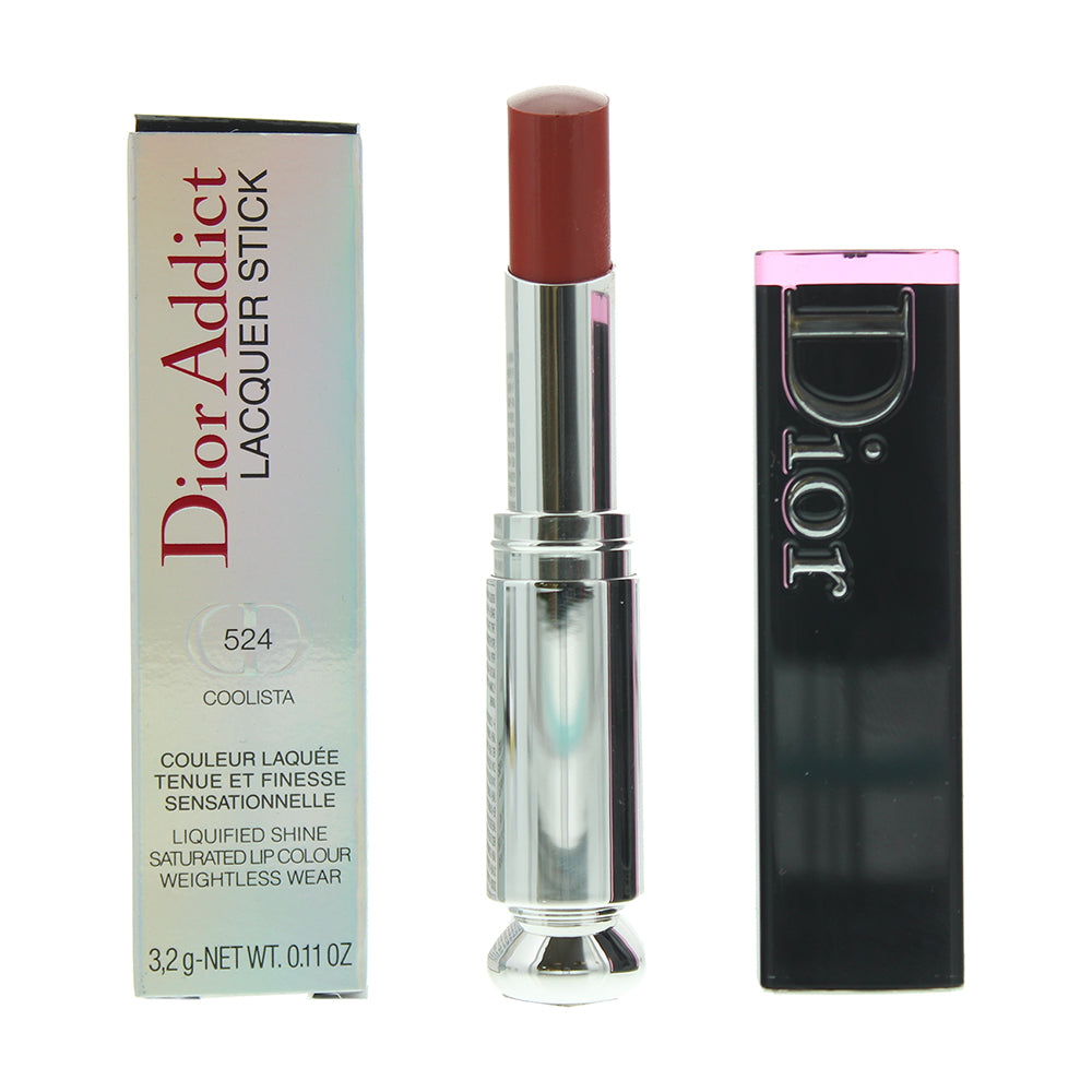 Son Dưỡng Dior Addict Lacquer Stick 620 Poisonous  Màu Cam Nâu Nude   Vilip Shop  Mỹ phẩm chính hãng
