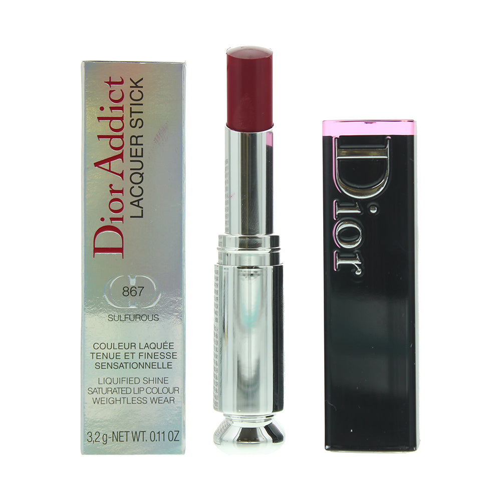 Dior Addict Lacquer 867 Sulfurous Lipstick 3.2g