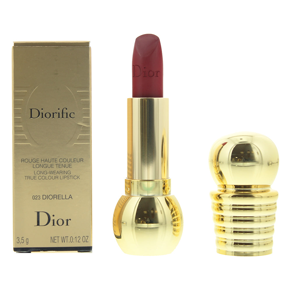 Dior Diorific Long Wearing True Colour 023 Diorella Lipstick 3.5g