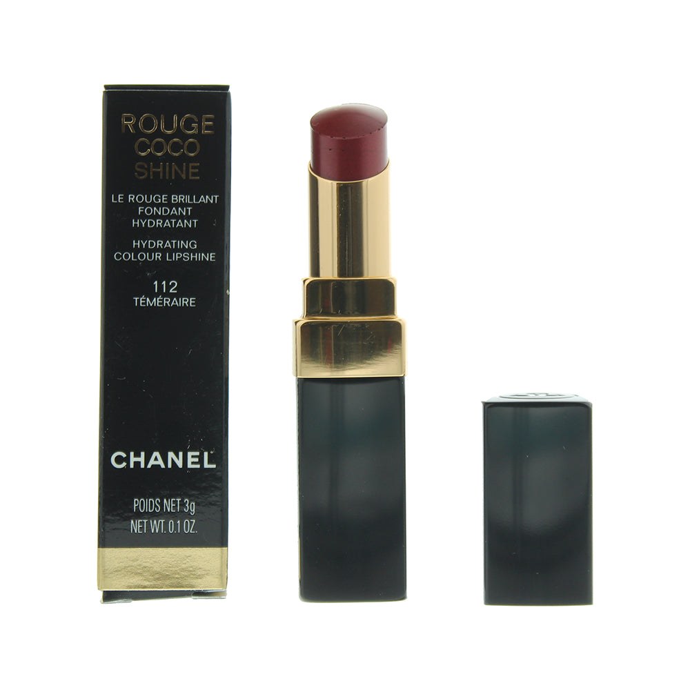 Chanel Rouge Coco Shine 112 Tèmèraire Lipstick 3g