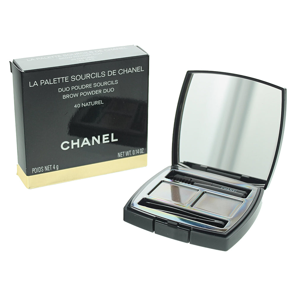 Chanel La Palette Sourcils De Chanel 40 Naturel Eyebrow Kit 4g