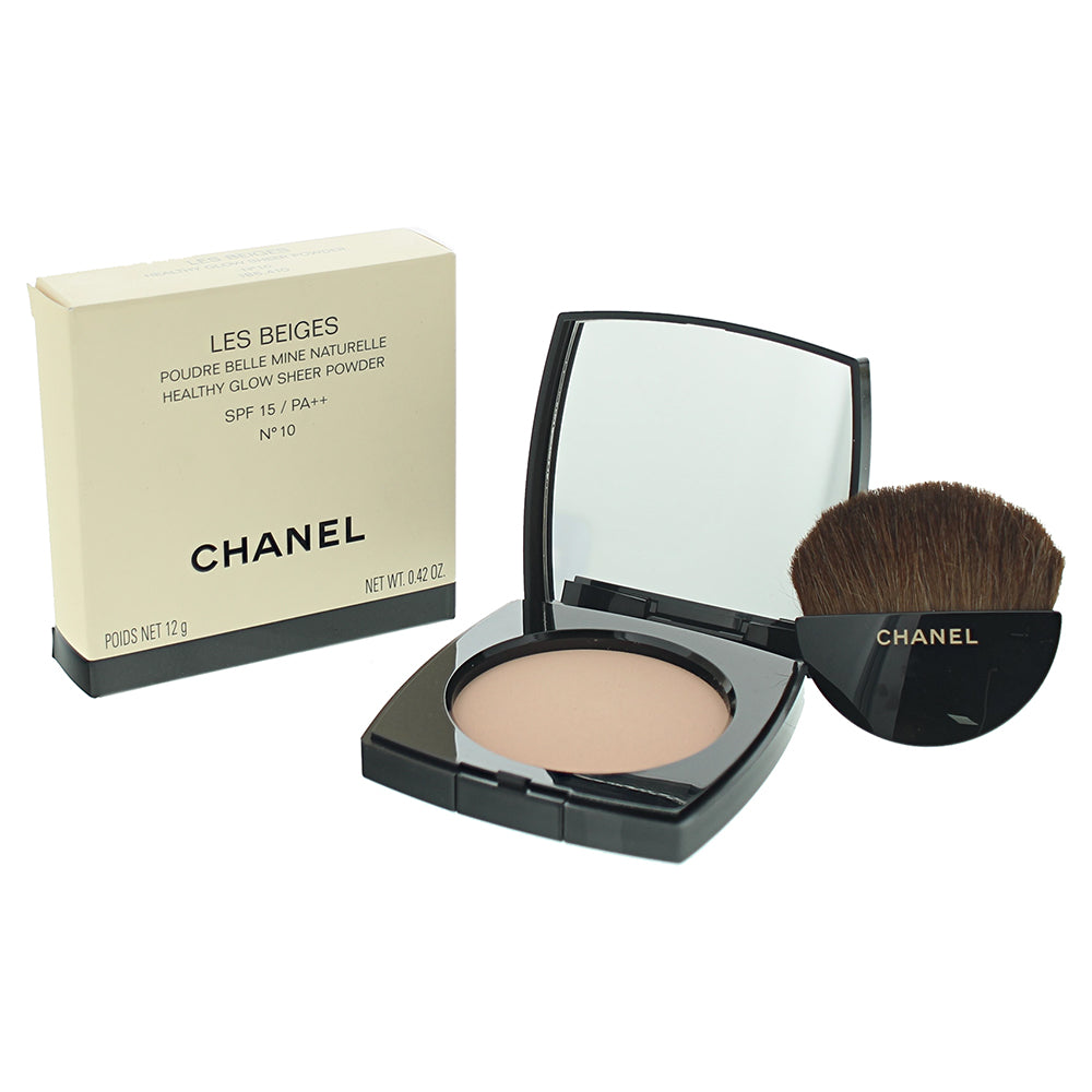 Chanel Les Beiges Healthy Glow Sheer 10 Powder 12g