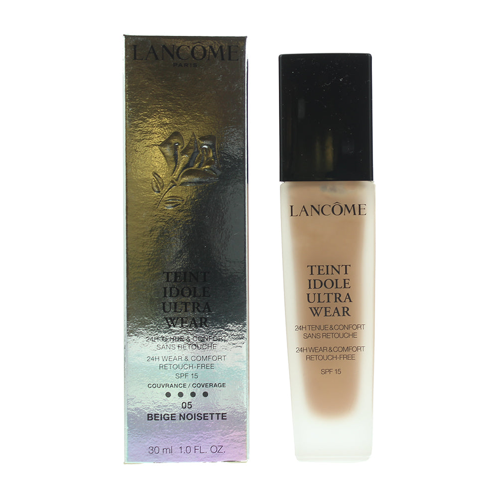 Lancôme Teint Idole Ultra Wear 05 Beige Noisette Foundation 30ml