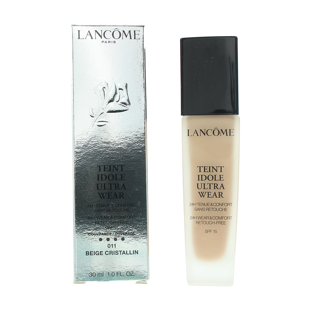 Lancôme Teint Idole Ultra Wear 11 Beige Cristallin Foundation 30ml