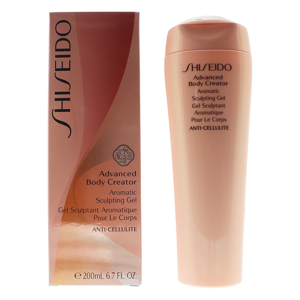 Shiseido Advanced Body Creator Aromatic Sculpting Anti-Cellulite Gel 200ml