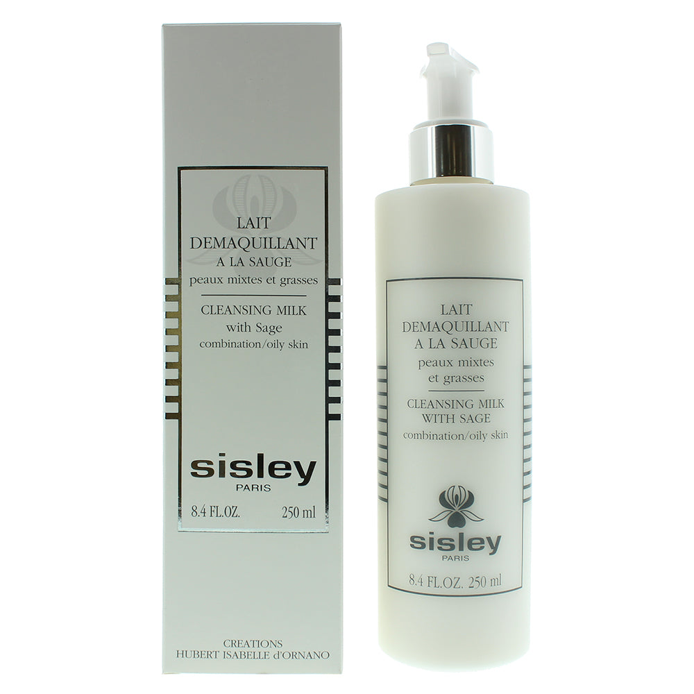 Sisley White Sage Combination/ Oily Skin Cleansing Milk 250ml