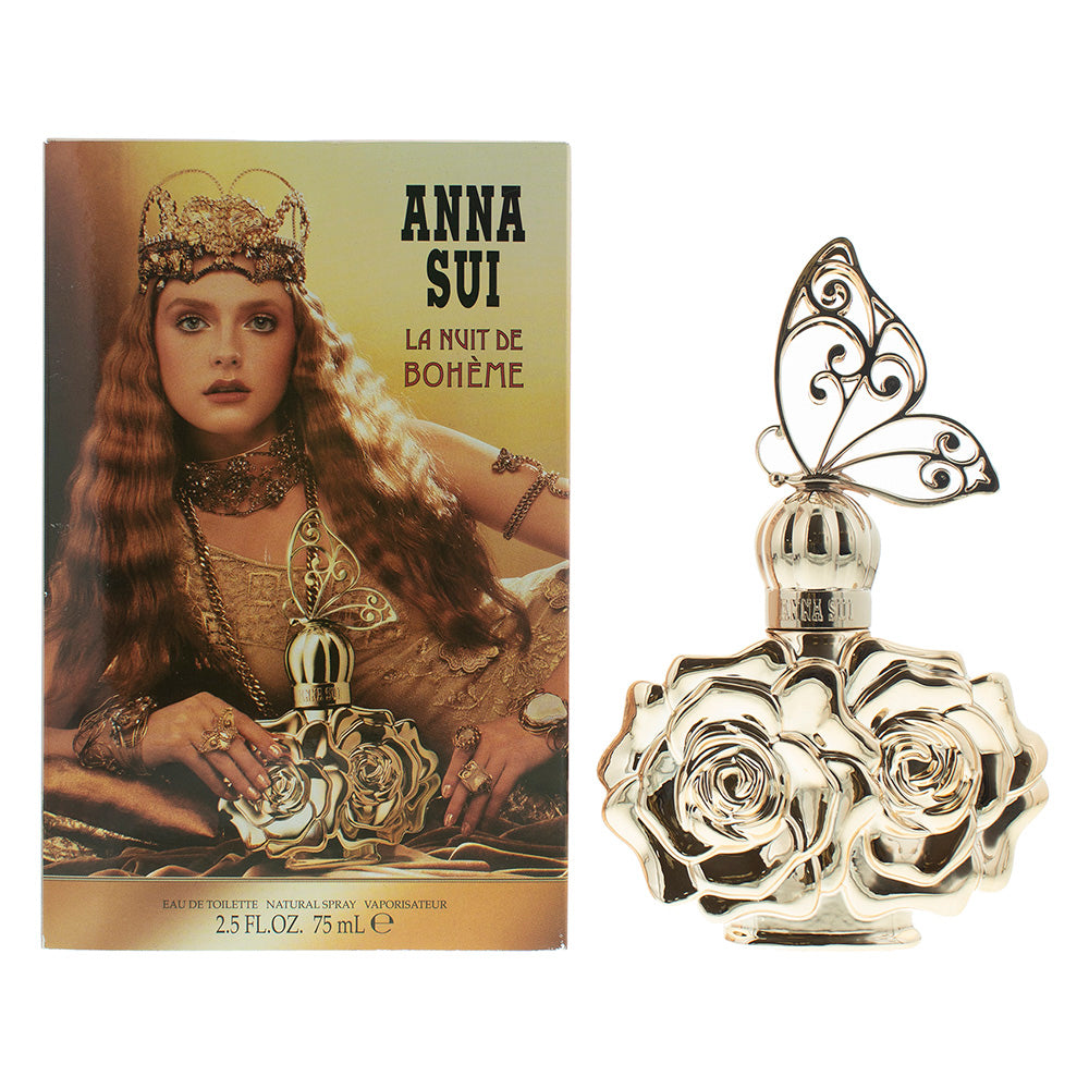 Anna Sui La Nuit De Boheme Eau de Toilette 75ml