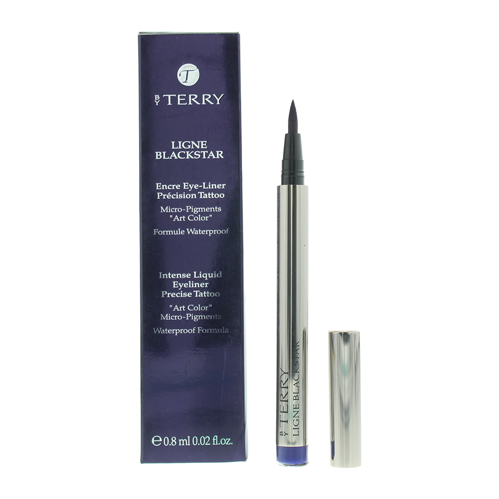 By Terry Ligne Blackstar Waterproof Liquid N°4 Violet Express Eye Liner 0.8ml