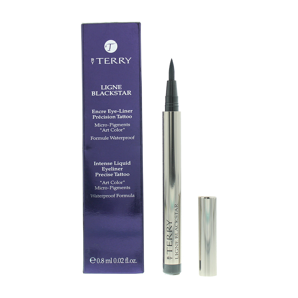By Terry Ligne Blackstar Waterproof Liquid N°5 Grey Motion Eye Liner 0.8ml