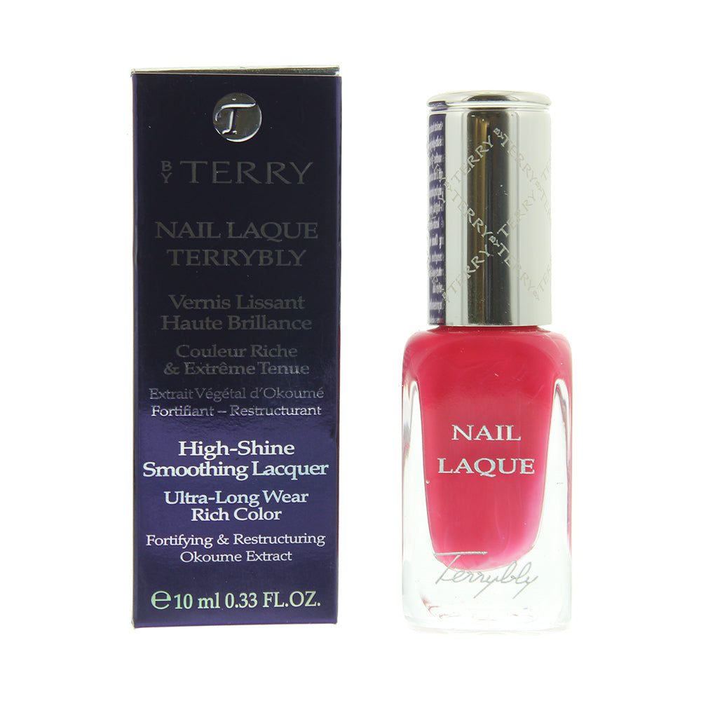 By Terry Nail Laque Terrybly High Shine N°2 Pink-Pong Nail Polish 10ml