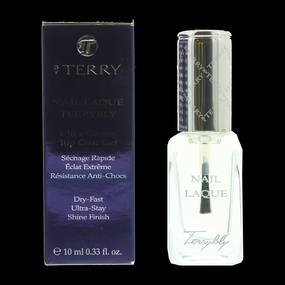 By Terry Nail Laque Terrybly Ultra-Glossy Gel N°500 Top Coat 10ml