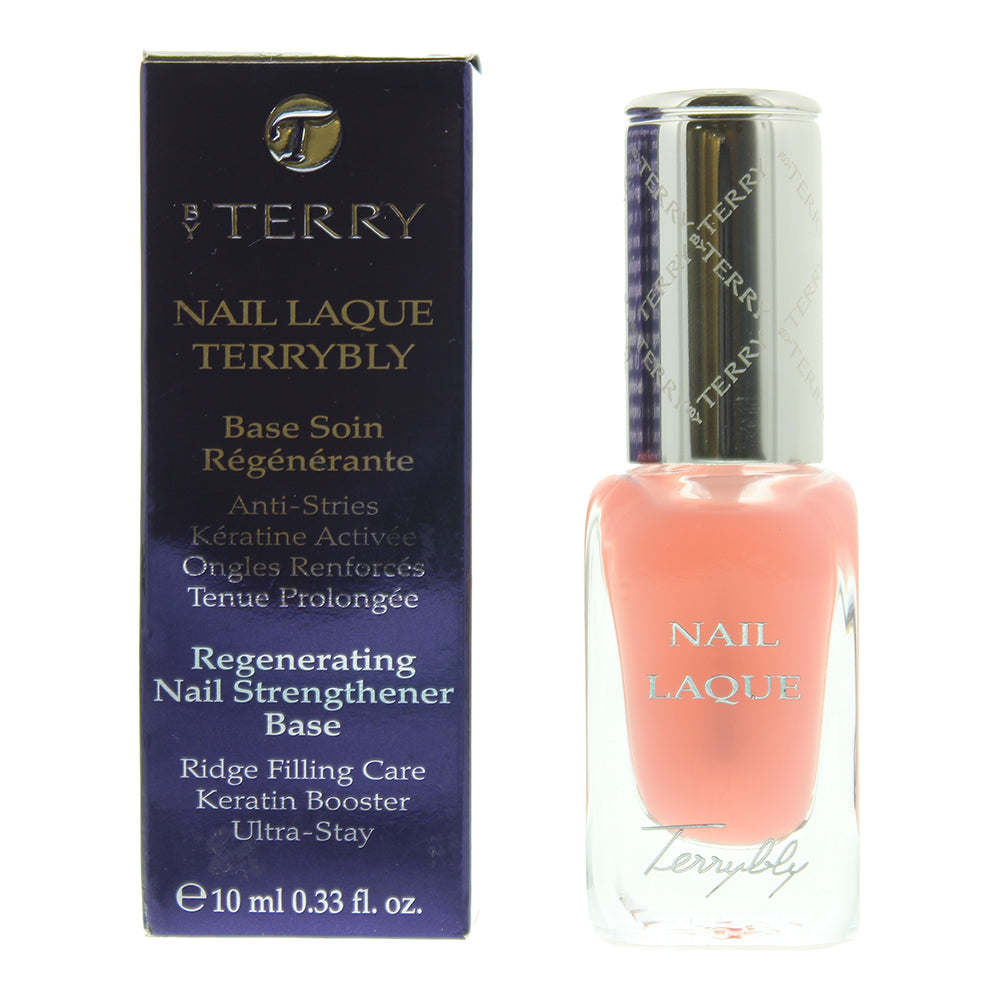 By Terry Nail Laque Terrybly Regenerating Strengthener N°600 Base Coat 10ml