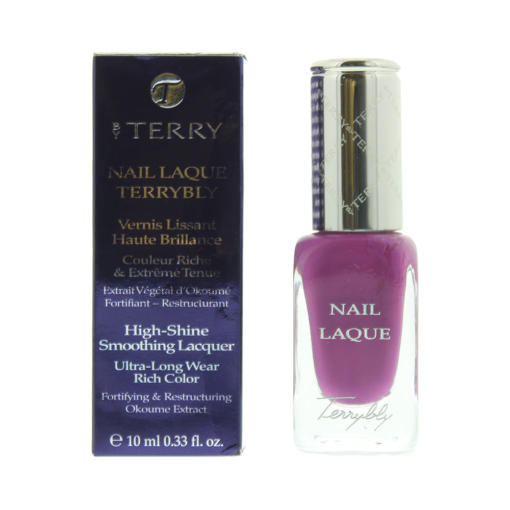By Terry Nail Laque Terrybly High Shine N°11 Moving Mauve Nail Polish 10ml