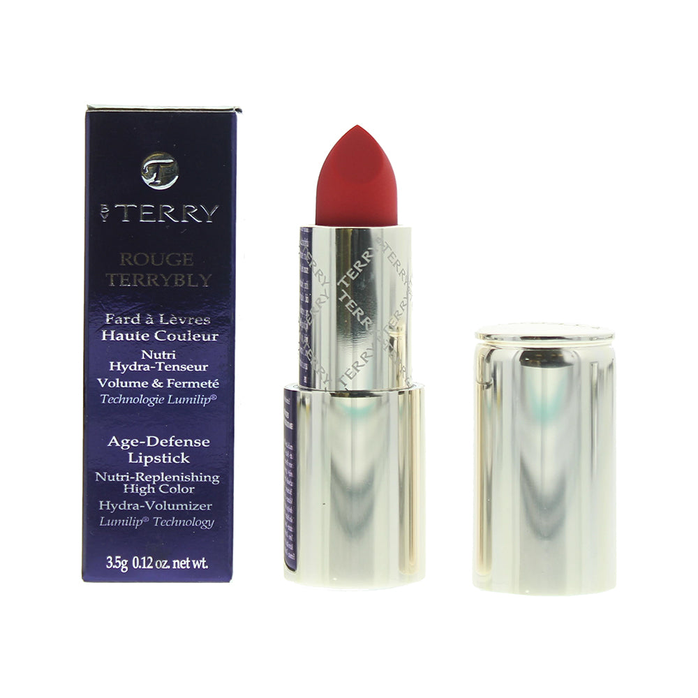 By Terry Rouge Terrybly Age Defense N°200 Frenetic Vermillion Lipstick 3.5g