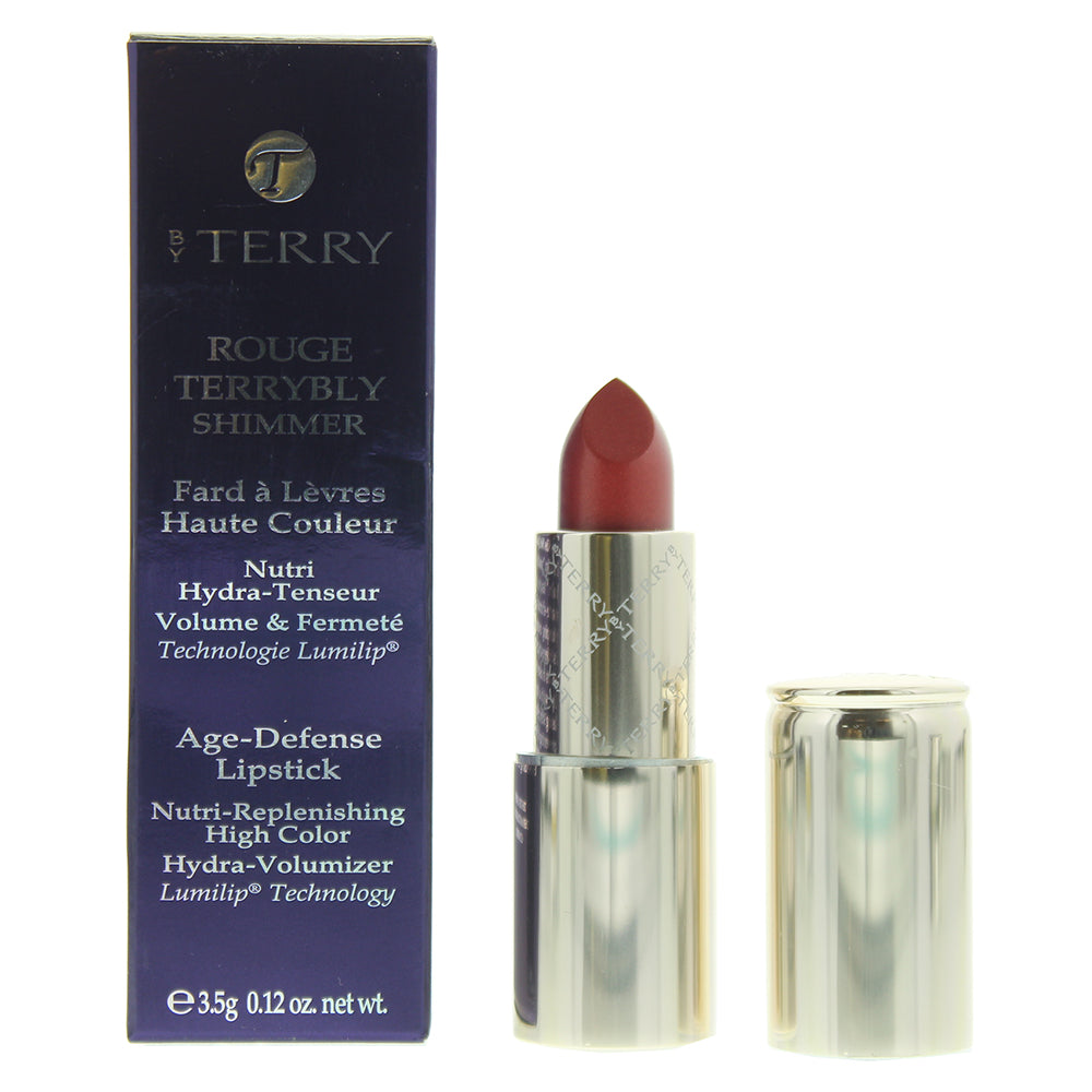 By Terry Rouge Terrybly Age Defense N°800 Fire On The Rock Lipstick 3.5g