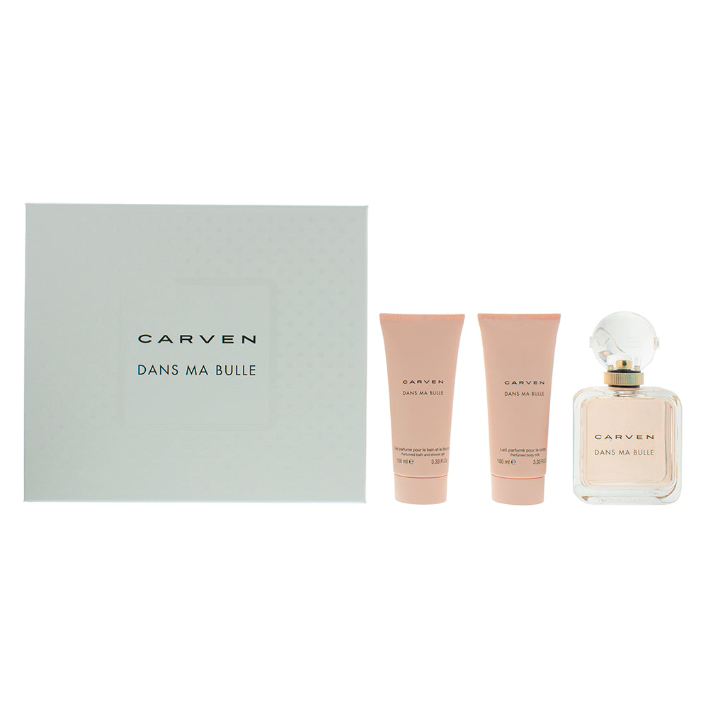 Carven Dans Ma Bulle Eau de Parfum 3 Pieces Gift Set