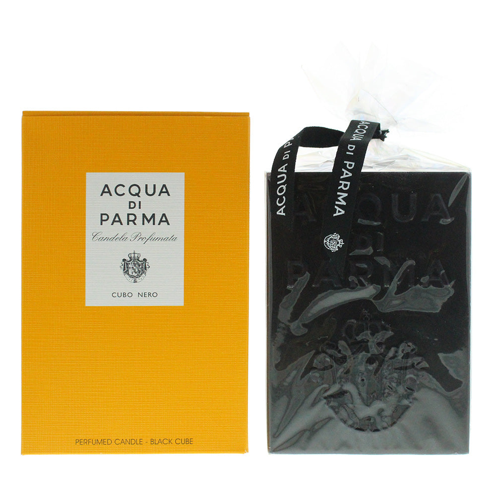 Acqua Di Parma Black Cube Amber Candle 1000g