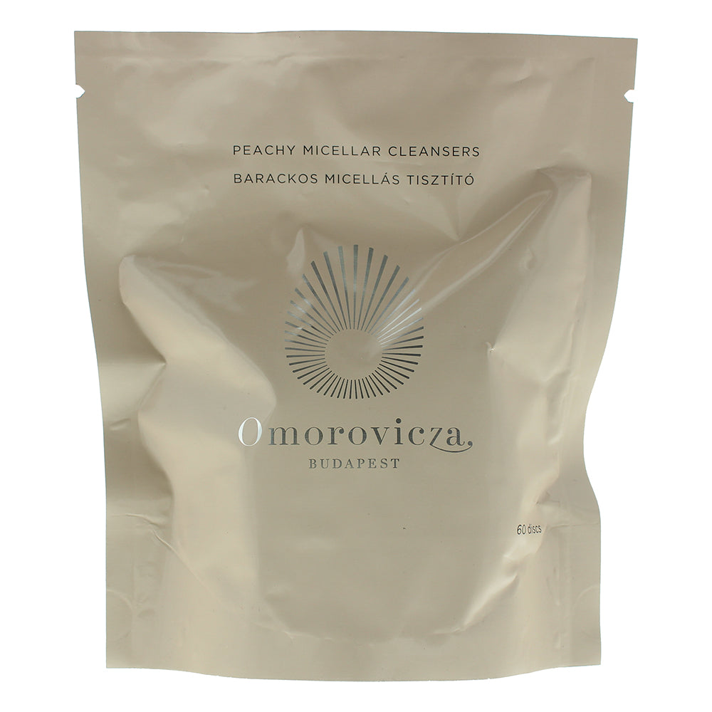 Omorovicza 60 X Peachy Micellar Refill Pack Cleanser