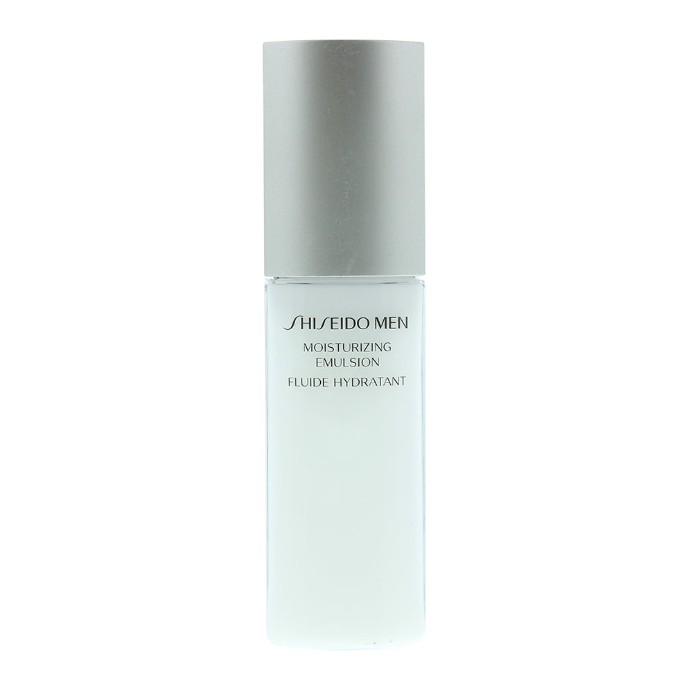 Shiseido Shiseido Men Moisturizing Emulsion Fluid Hydratant Unboxed Emulsion 100ml