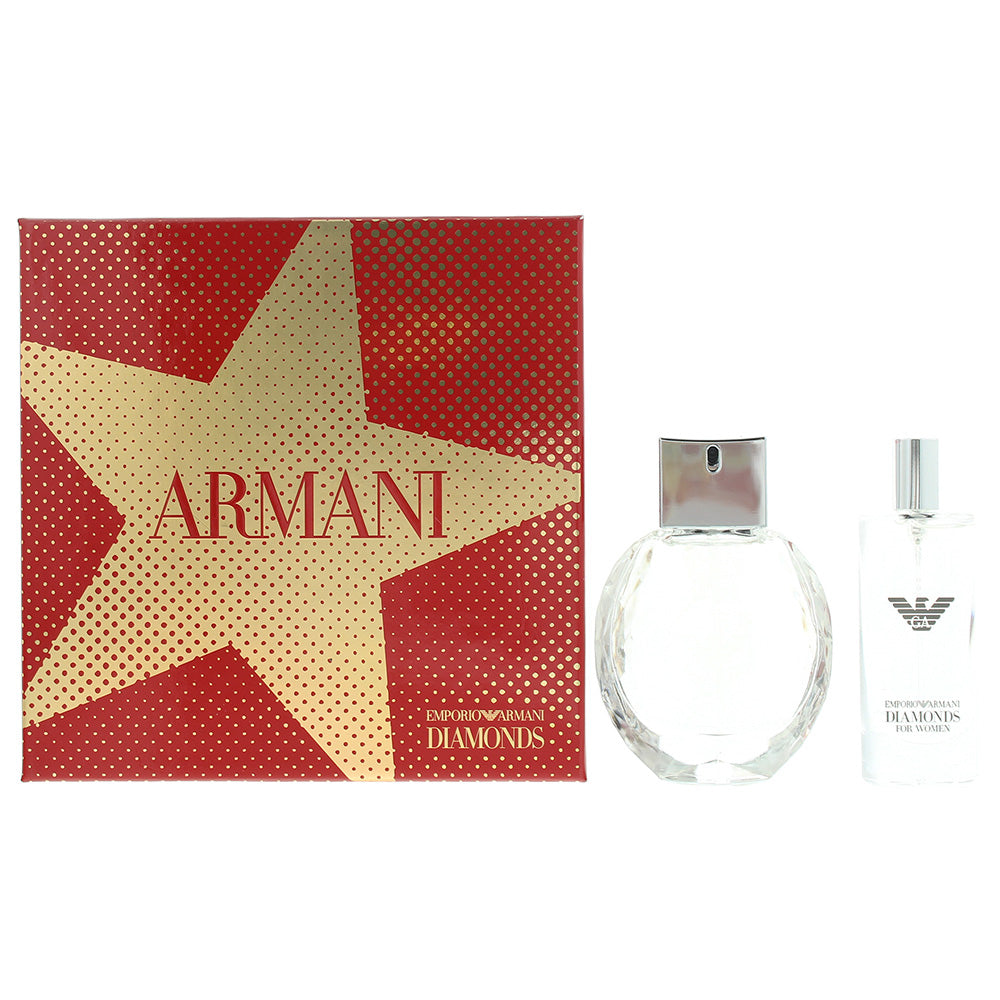 Emporio Armani Diamonds Eau de Parfum 2 Pieces Gift Set