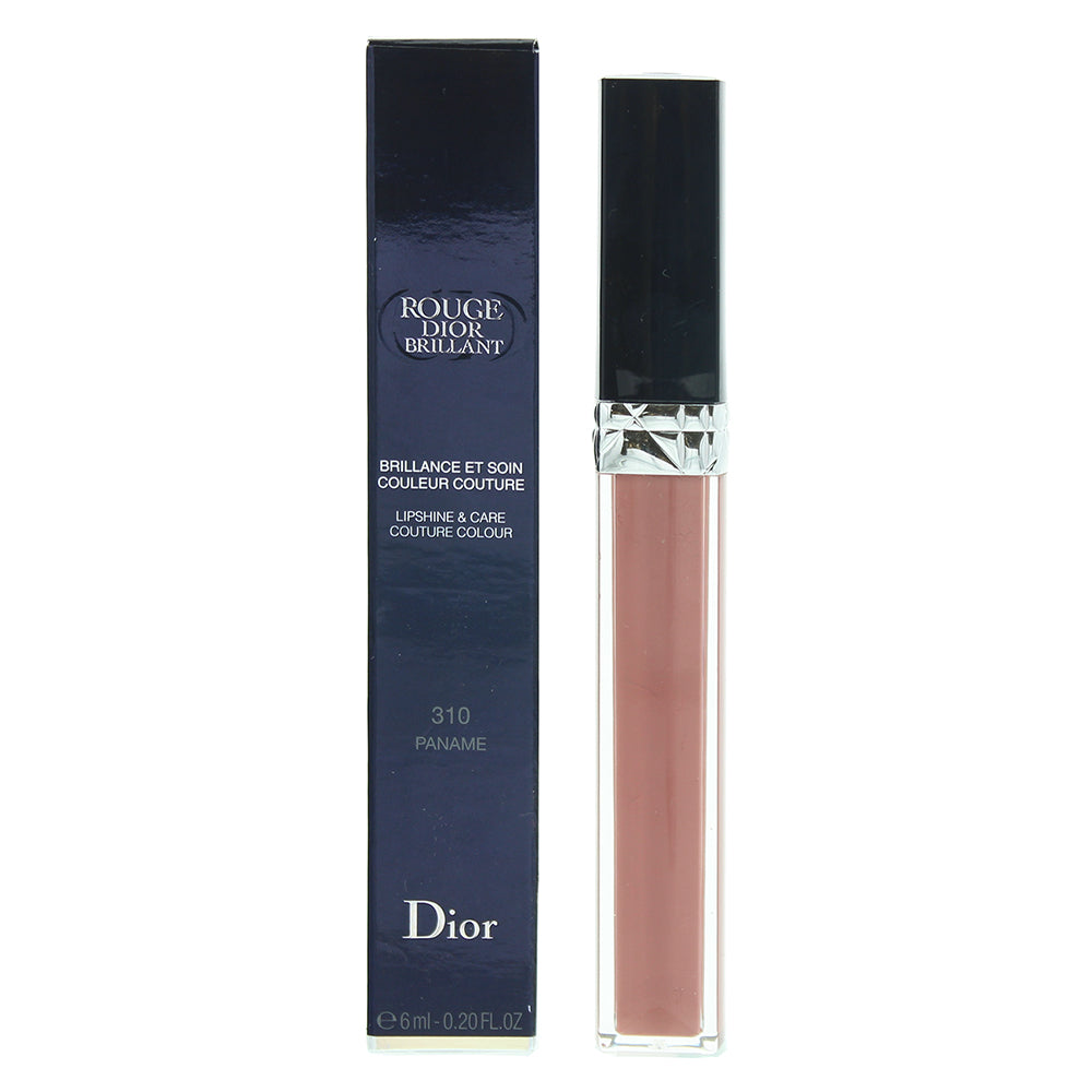 Dior Rouge Dior Brillant Lipshine & Care Couture Colour 310 Paname Lip Gloss 6ml