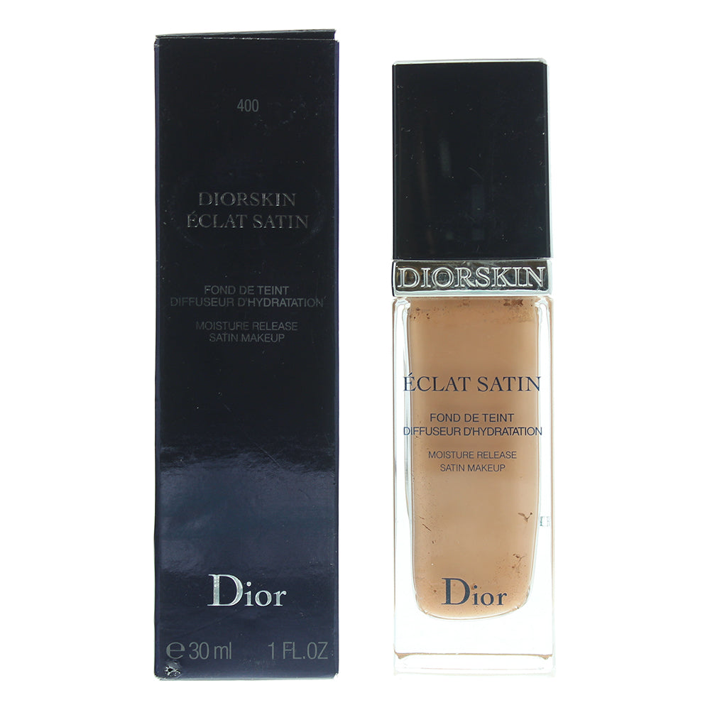 Dior Diorskin Eclat Satin 400 Honey  Beige Foundation 30ml