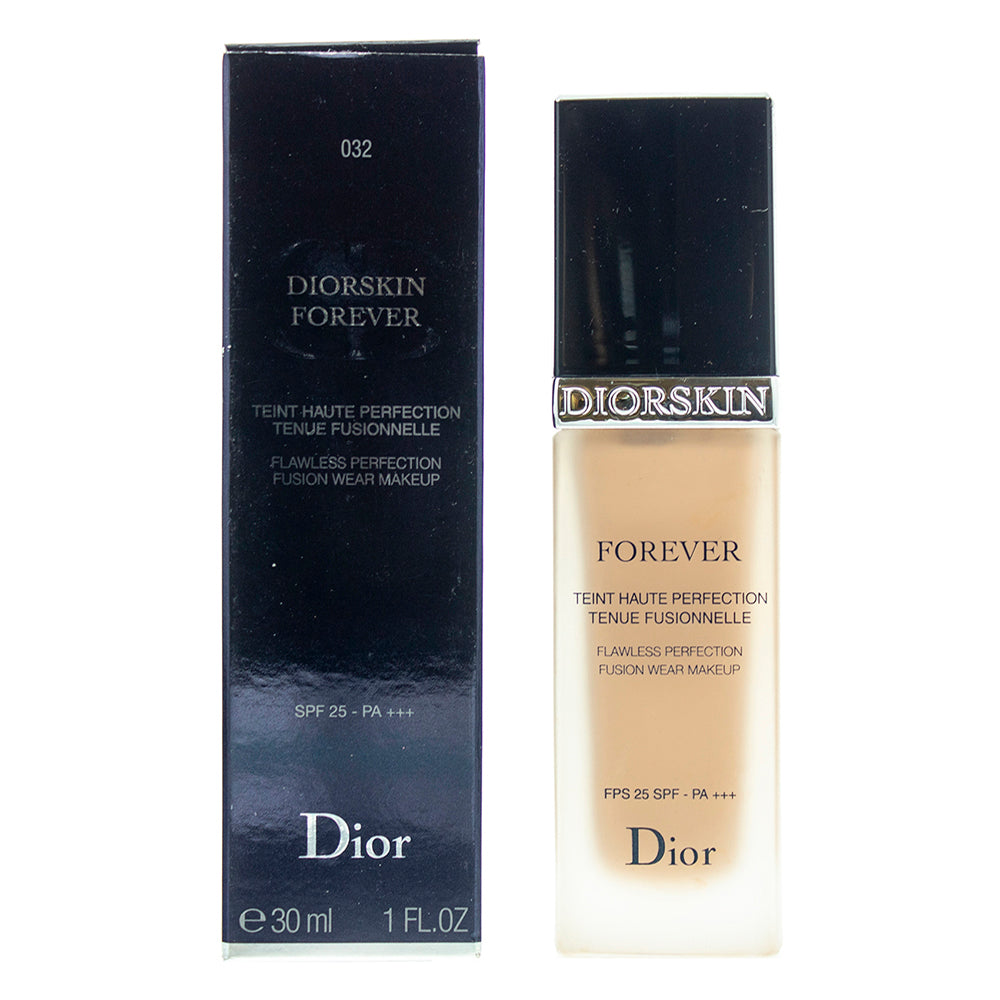 Dior Diorskin Forever Flawless Perfection Fusion Wear 032 Rosy Beige Foundation 30ml