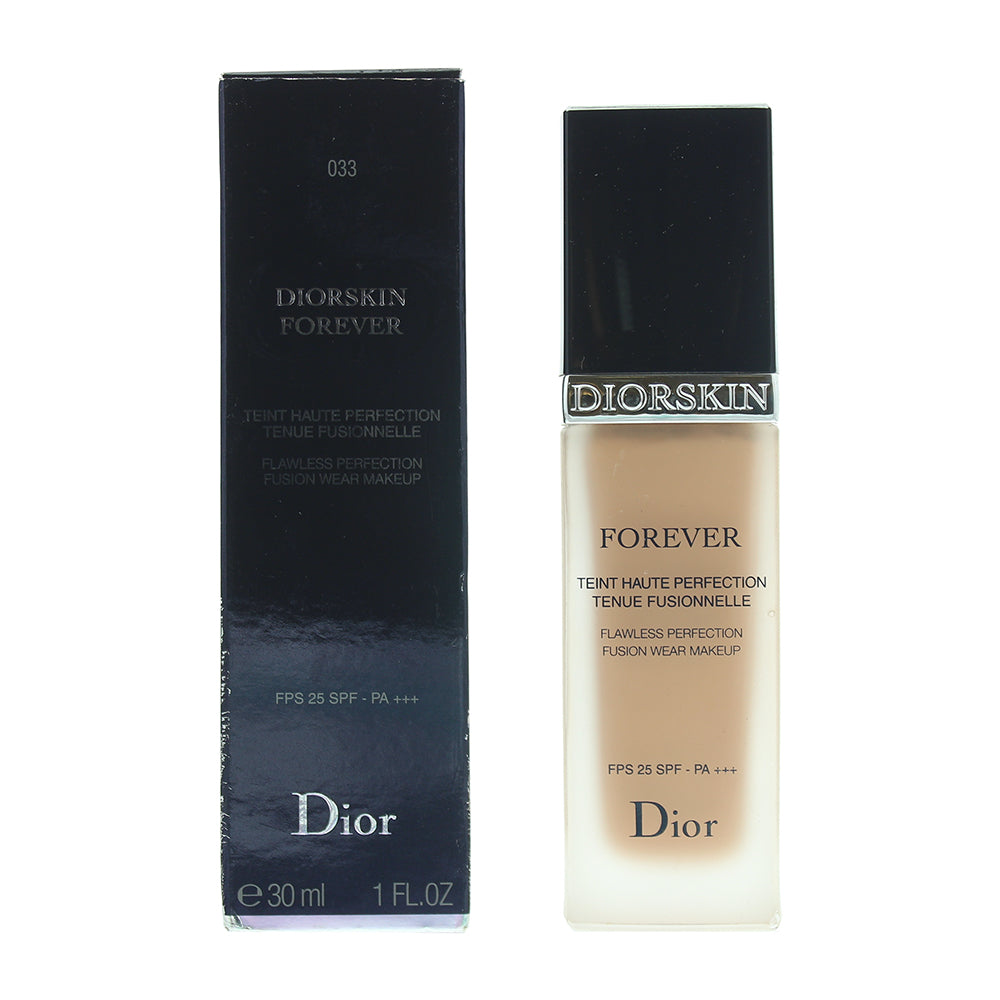 Dior Diorskin Forever Flawless Perfection Fusion Wear 033 Apricot Beige Foundation 30ml
