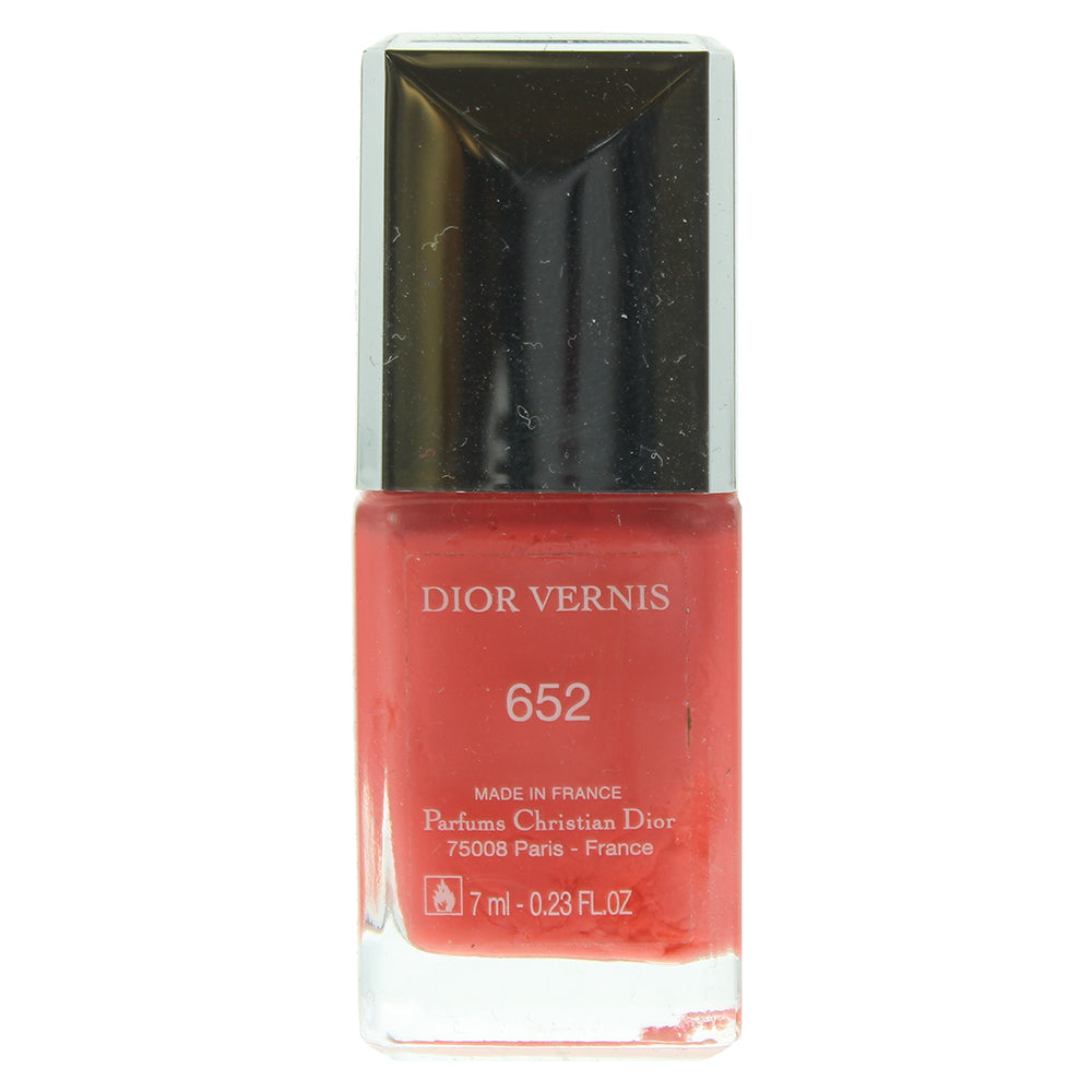 Dior Dior Vernis Couture Colour Gel Shine And Long Wear 652 Unboxed Nail Polish 7ml