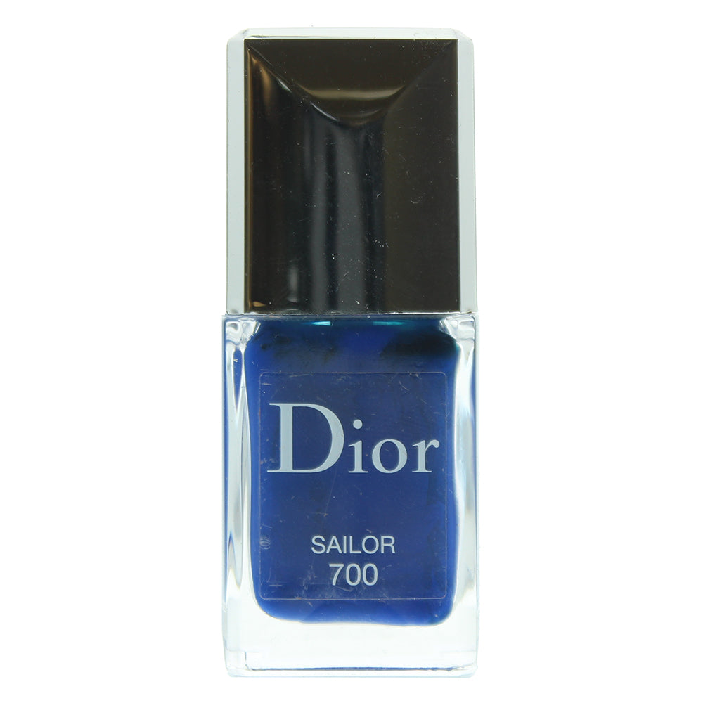 Dior Dior Vernis Couture Colour Gel Shine And Long Wear 700 Unboxed Sailor Nail Polish 10ml