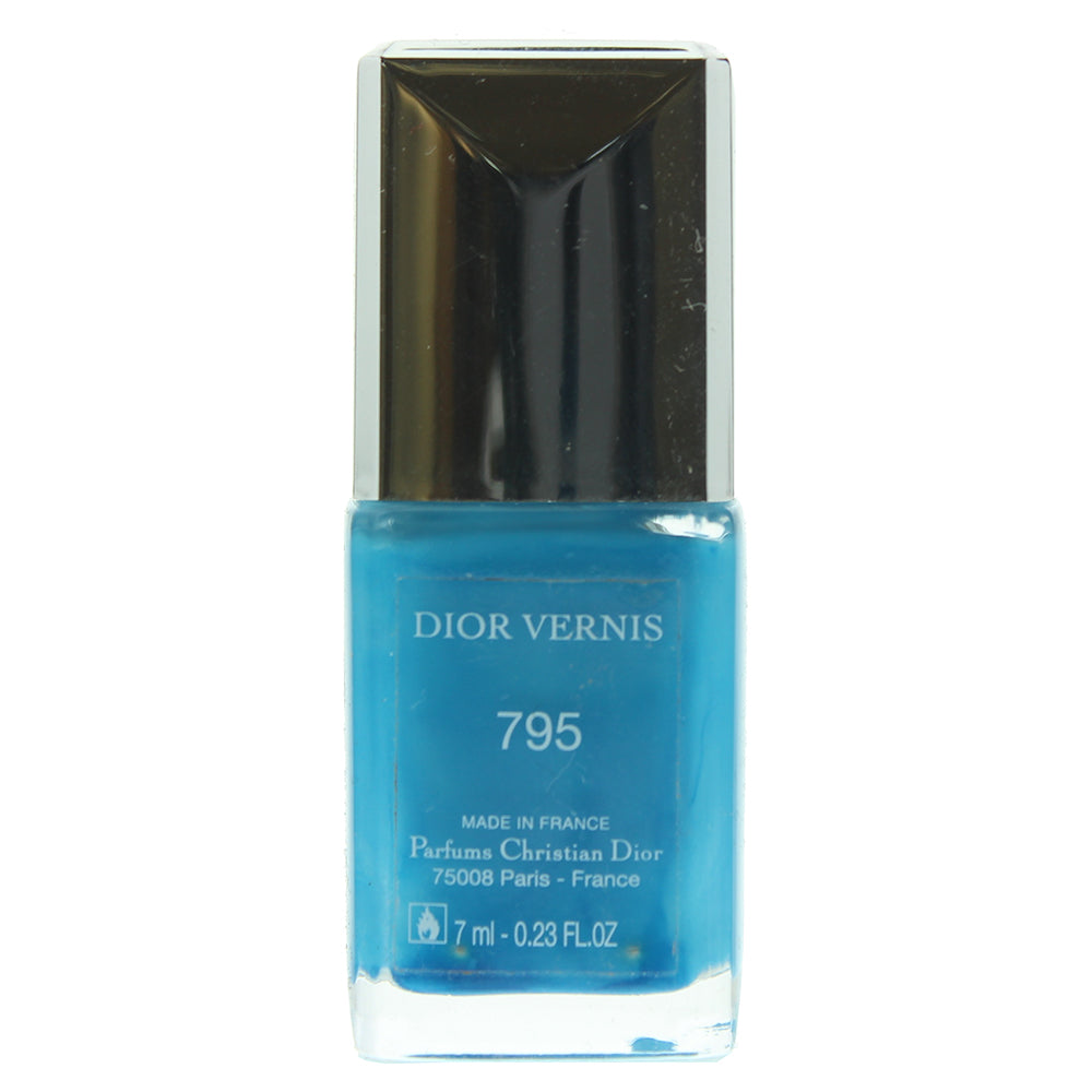 Dior Dior Vernis Couture Colour Gel Shine And Long Wear 795 Unboxed Nail Polish 7ml