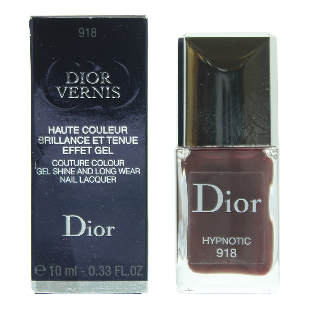 Dior Dior Vernis Couture Colour Gel Shine And Long Wear 918 Hypnotic Nail Polish 10ml
