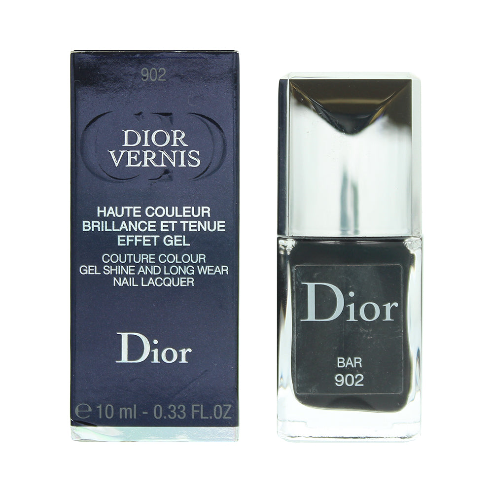 Dior Dior Vernis Couture Colour Gel Shine And Long Wear 902 Bar Nail Polish 10ml