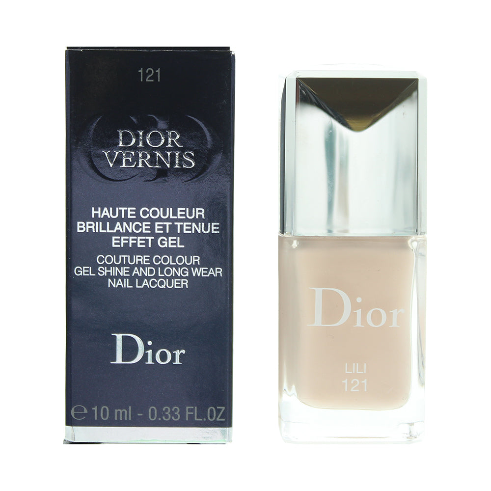 Dior Dior Vernis Couture Colour Gel Shine And Long Wear 121 Lili Nail Polish 10ml