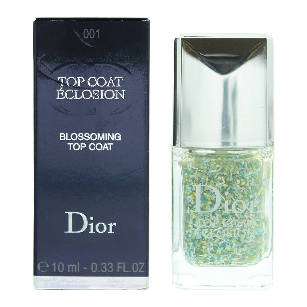 Dior Dior Vernis Top Coat Eclosion 001 Nail Polish 10ml